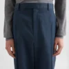 Pantaloni in popeline misto cotone