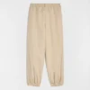 Pantaloni in popeline misto cotone