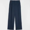 Pantaloni in popeline misto cotone