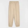 Pantaloni in popeline misto cotone