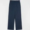 Pantaloni in popeline misto cotone
