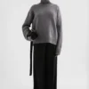 Pantaloni in raso Envers
