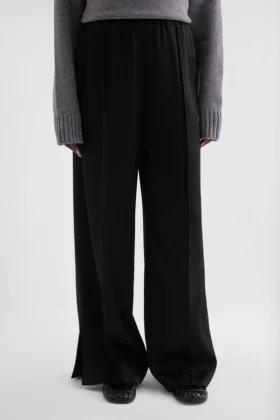 Pantaloni in raso Envers