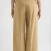Pantaloni sartoriali in cotone leggero