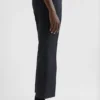 Pantaloni sartoriali in gabardine di lana