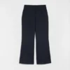 Pantaloni sartoriali in gabardine di lana