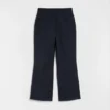 Pantaloni sartoriali in gabardine di lana