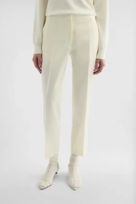 Pantaloni sartoriali in lana
