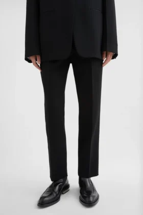 Pantaloni sartoriali in lana