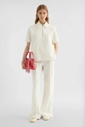 Pantaloni tecnici in cotone