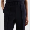 Pantaloni tecnici in cotone