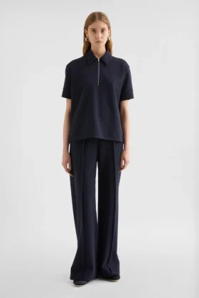 Polo in misto cotone