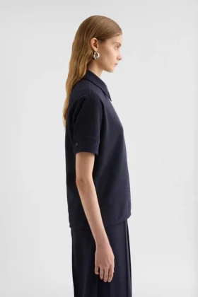 Polo in misto cotone