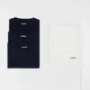 Set di 3 camicie a maniche corte