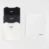 Set di 3 camicie a maniche corte
