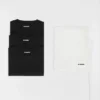 Set di 3 camicie a maniche corte