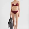 Slip bikini in jersey