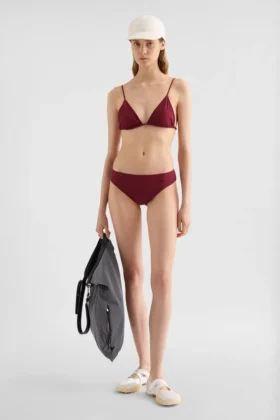 Slip bikini in jersey