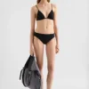 Slip bikini in jersey