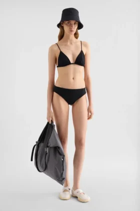 Slip bikini in jersey