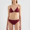 Slip bikini in jersey