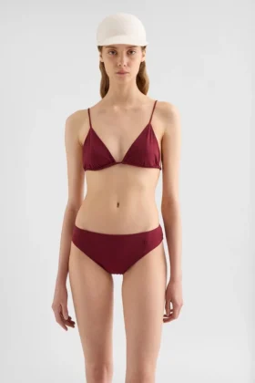 Slip bikini in jersey