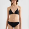 Slip bikini in jersey