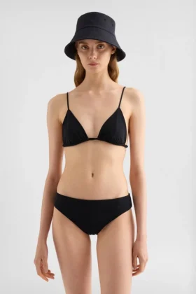 Slip bikini in jersey
