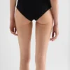 Slip bikini in jersey a vita alta