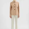 Sovracamicia leggera in cashmere