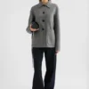 Sovracamicia leggera in cashmere