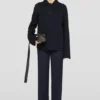 Sovracamicia leggera in cashmere