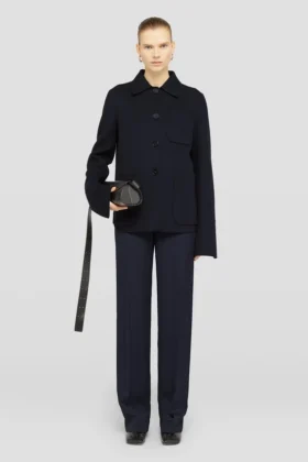 Sovracamicia leggera in cashmere