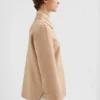 Sovracamicia leggera in cashmere