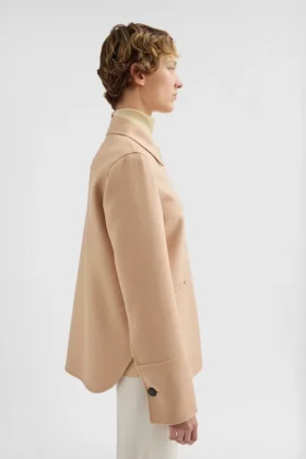 Sovracamicia leggera in cashmere