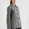 Sovracamicia leggera in cashmere