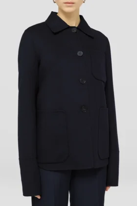 Sovracamicia leggera in cashmere