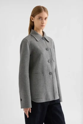 Sovracamicia leggera in cashmere
