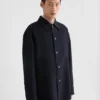 Sovracamicia leggera in cashmere