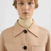 Sovracamicia leggera in cashmere