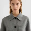 Sovracamicia leggera in cashmere