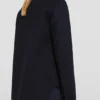 Sovracamicia leggera in cashmere