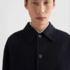 Sovracamicia leggera in cashmere