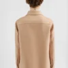 Sovracamicia leggera in cashmere