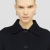 Sovracamicia leggera in cashmere
