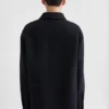 Sovracamicia leggera in cashmere