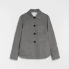 Sovracamicia leggera in cashmere