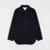 Sovracamicia leggera in cashmere