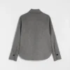 Sovracamicia leggera in cashmere