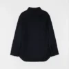 Sovracamicia leggera in cashmere